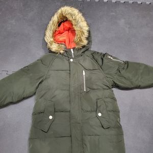 Zara Boys Puffer Jacket Sz 7